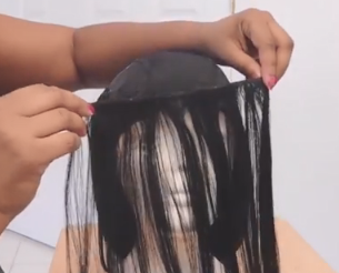 step 3 wig with bangs