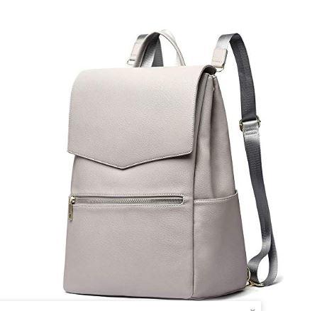 HaloVa Diaper Bag, Baby Nappy Backpack, Premium Leather Women’s Travel Bag