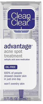Clean & Clear Advantage Advantage Acne Spot Treatment
