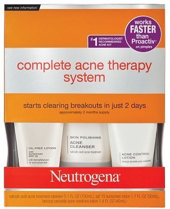 Neutrogena Advanced Solutions Complete Acne Therapy System