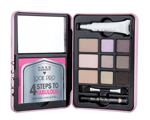 Hard Candy Look Pro Tin Sassy Eyes Sultry Eyeshadow Palette