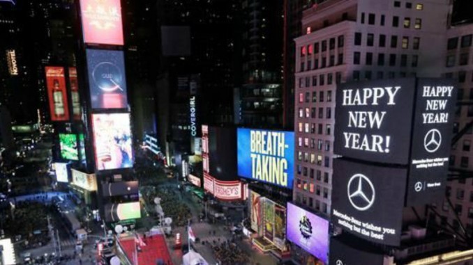How To Plan A Family Friendly Trip On Time Square For New Year’s Eve