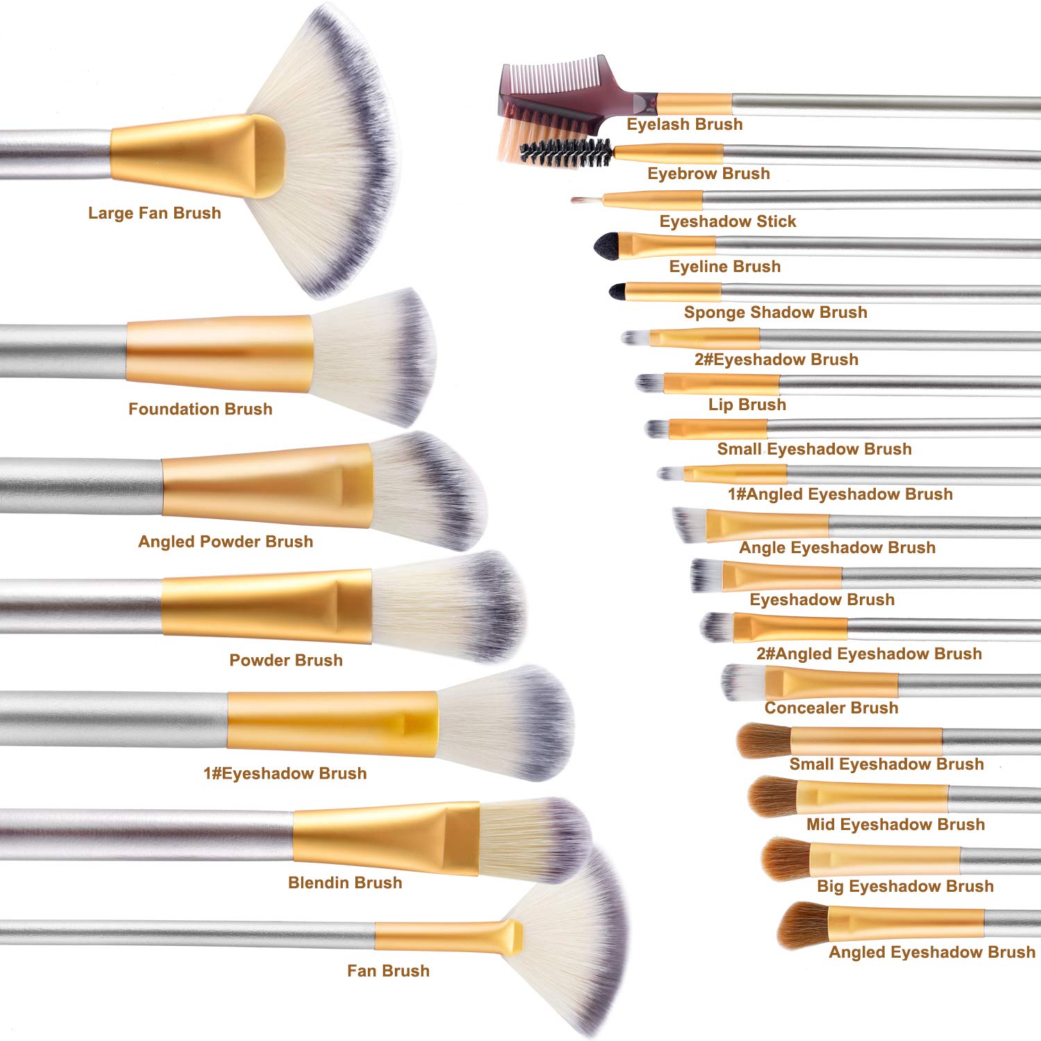 best makeup brushes from amazon 3