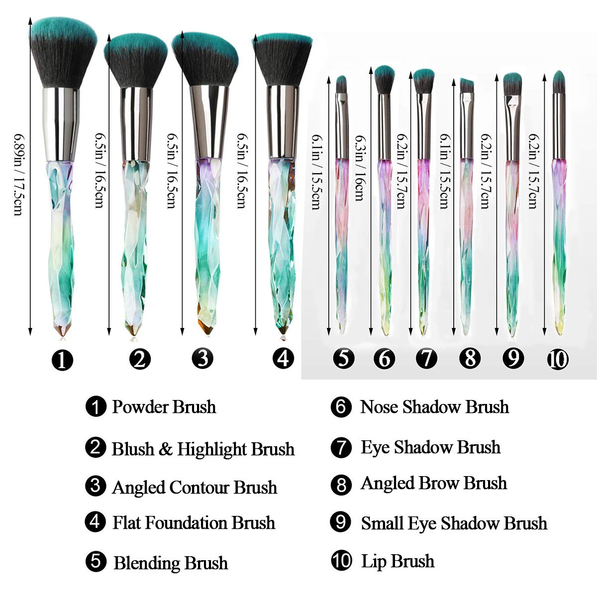 best makeup brushes from amazon d 1