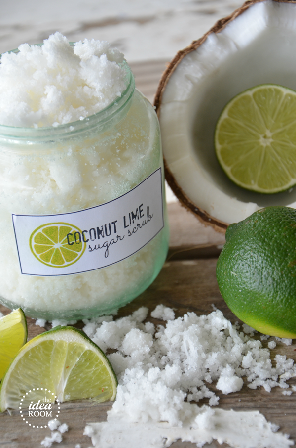 Body Scrub Recipe 4 Coconut Lime Sugar Scrub