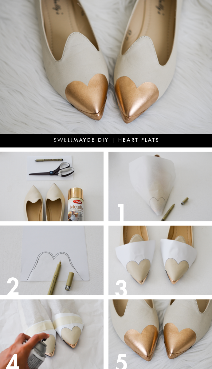 DIY clothes life hacks 15 DIY ideas #1 A Pancho From A Wool Blanket #1 Heart Shape Pointed Flats