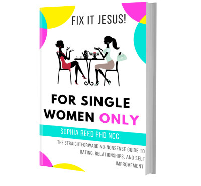 Best Devotionals For Women fix it jesus for single women only dr sophia reed phd ncc
