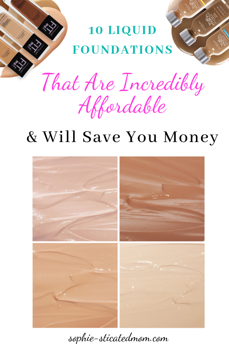 10 Liquid Foundations