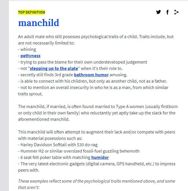 manchild