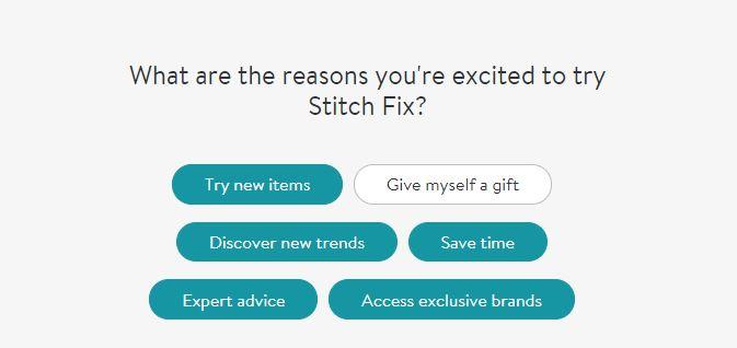 why trying stitch fix