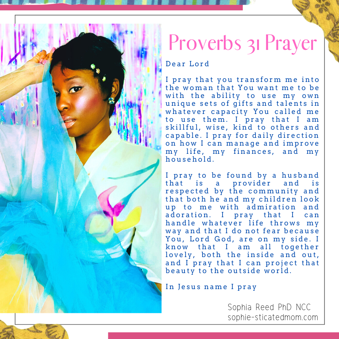 Proverbs 31 prayer