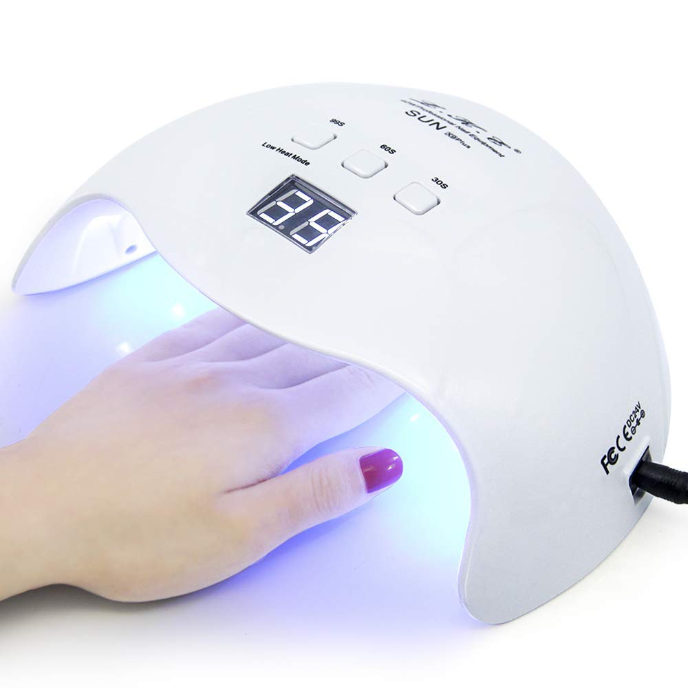 UV lamp how to do polygel nails at home